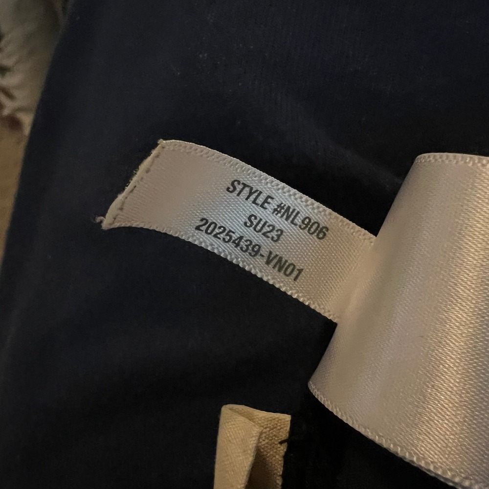 Madewell Pullon Black wide leg pants with pockets Sz PXXL - Picture 12 of 12